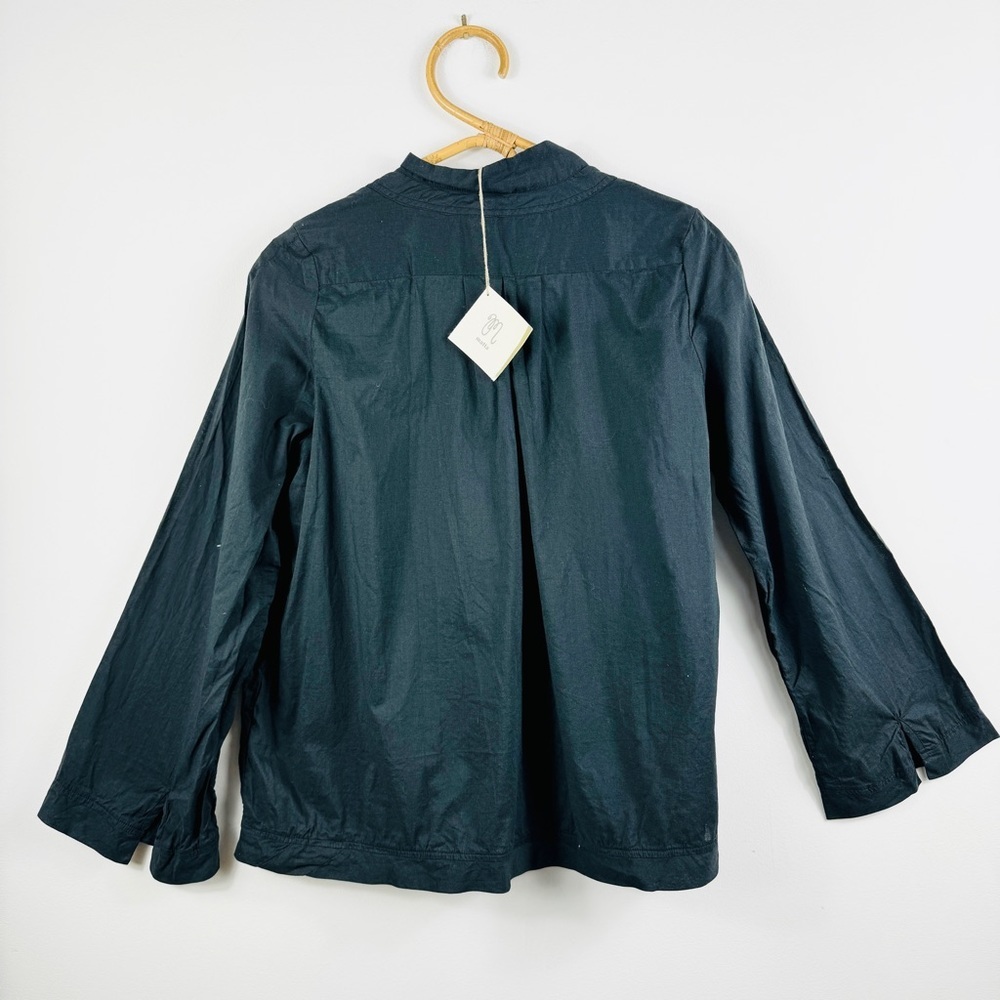 Matta Nyc 100% Cotton Black Chakra Blouse — image 3 of 8